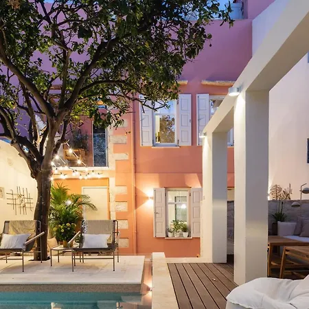 Villa Lemonia Rethymno  Exterior photo